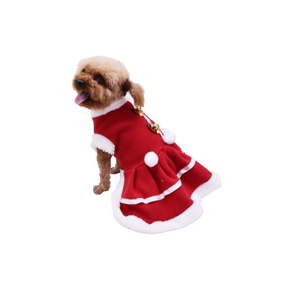 Pet Christmas Skirt