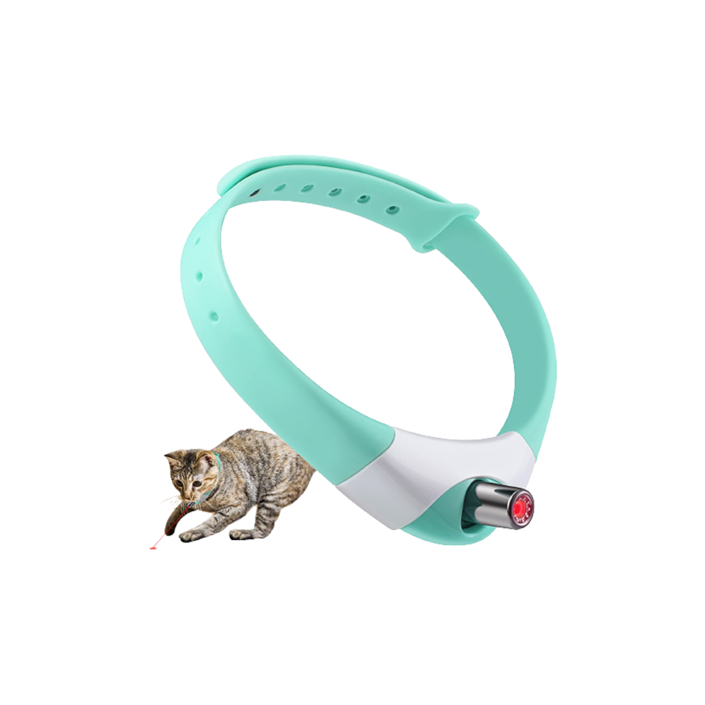 Cat Smart Laser Collar Toy